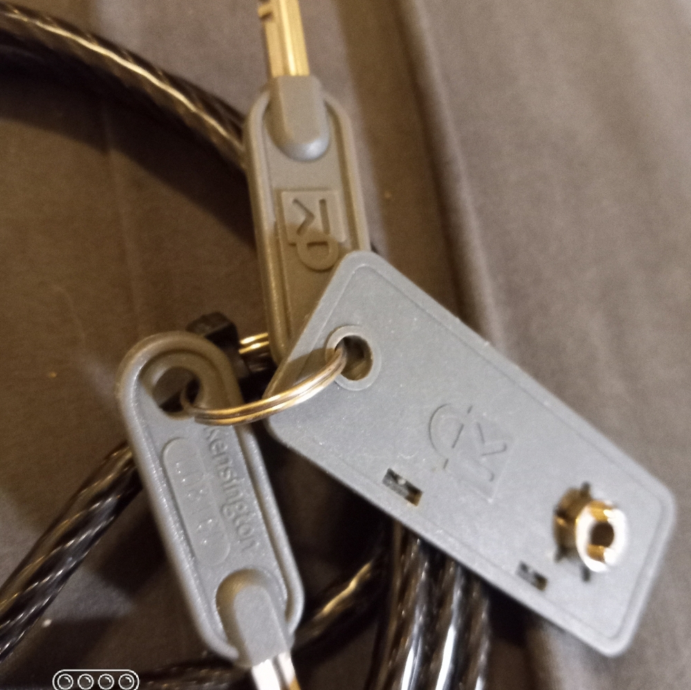 Kensington Laptop lick